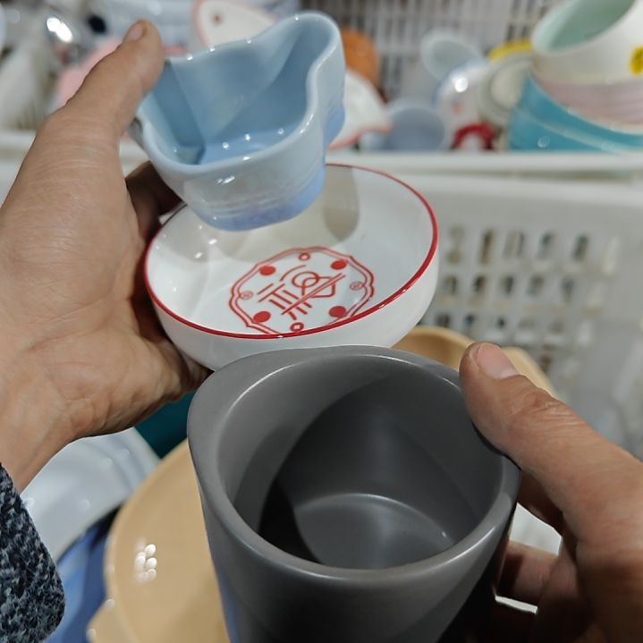 杯陶瓷杯碗盘微瑕疵介意慎拍