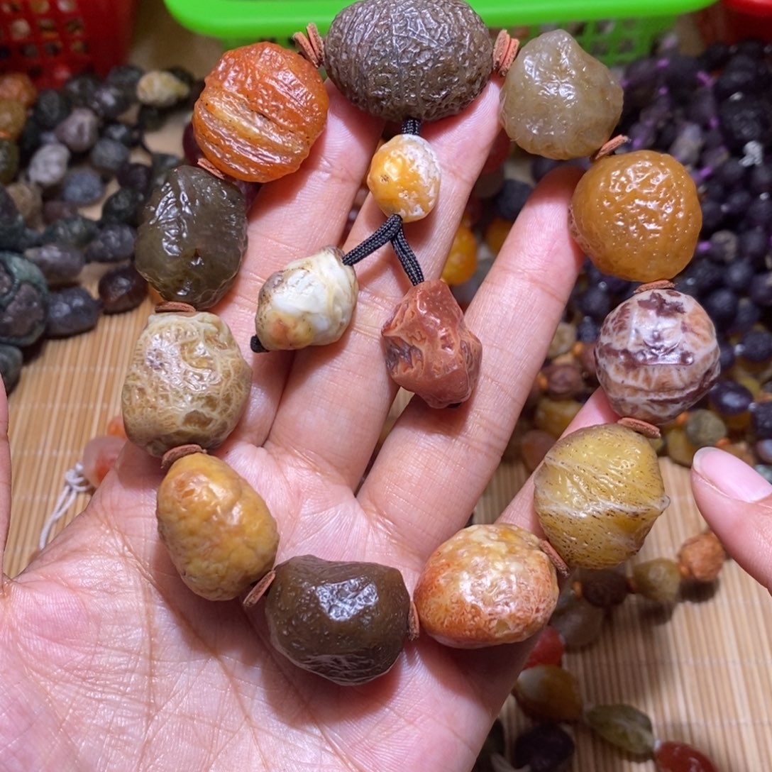 心***熙阿拉善天然戈壁石