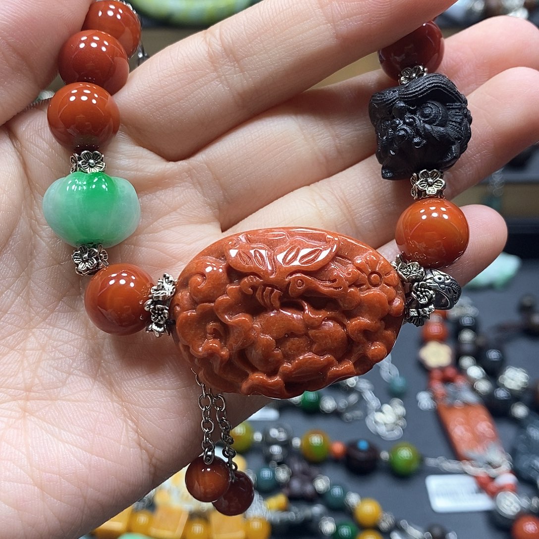 翡翠未镶嵌手链手链