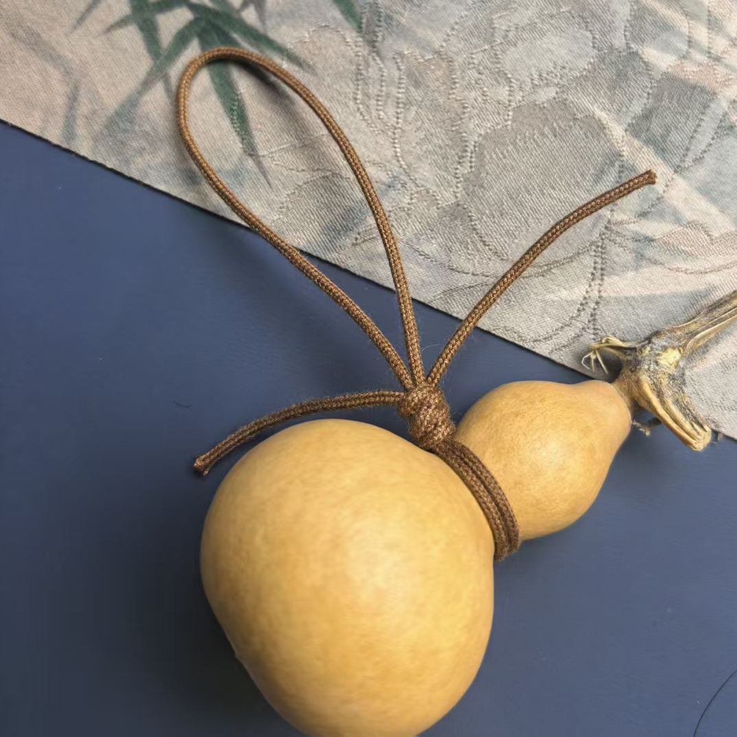 带龙头小葫芦手把件文玩盘玩好物zd