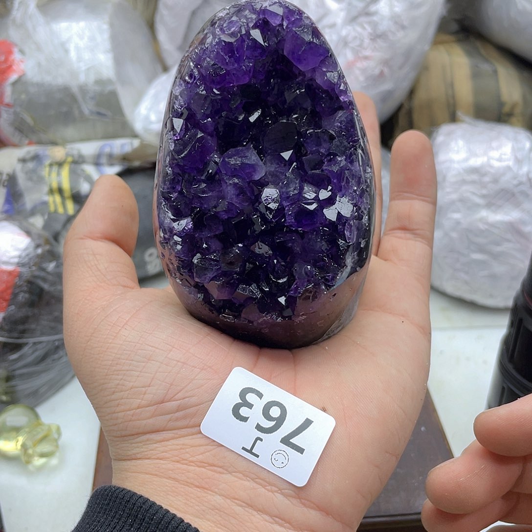 紫晶大型摆件（非配饰）未镶嵌