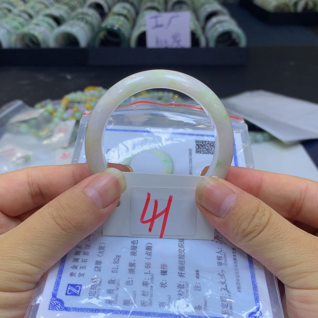 翡翠手镯未镶嵌111111111