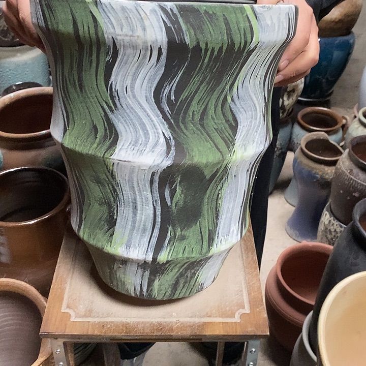 口31高度36绿色条纹………