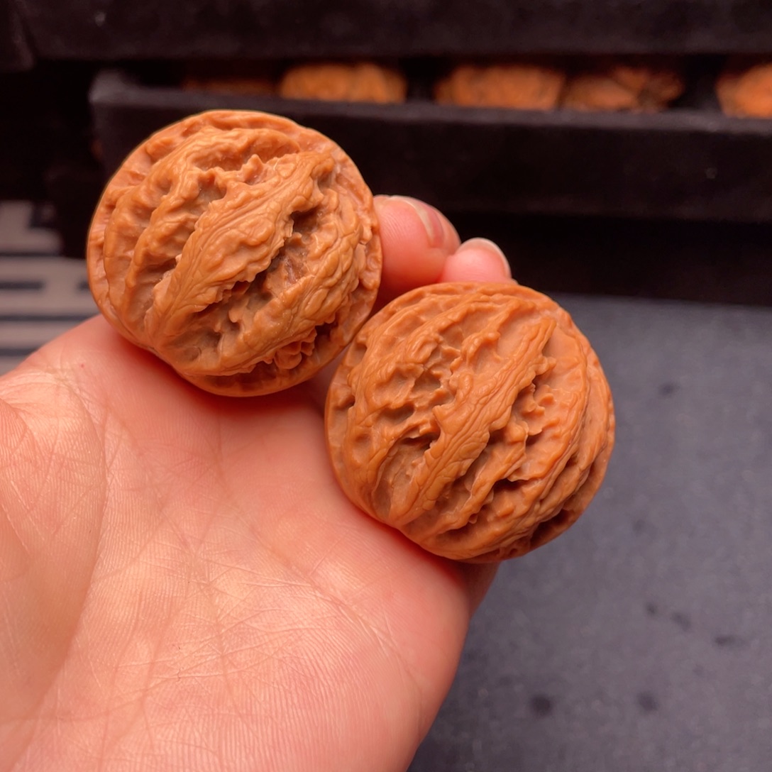 文玩核桃吊坠秦岭核桃5