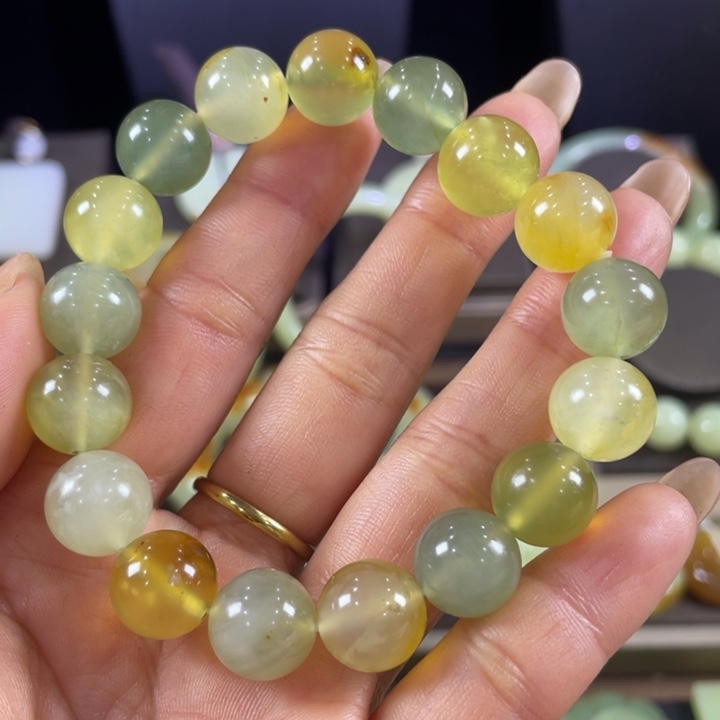 软玉未镶嵌手串软玉