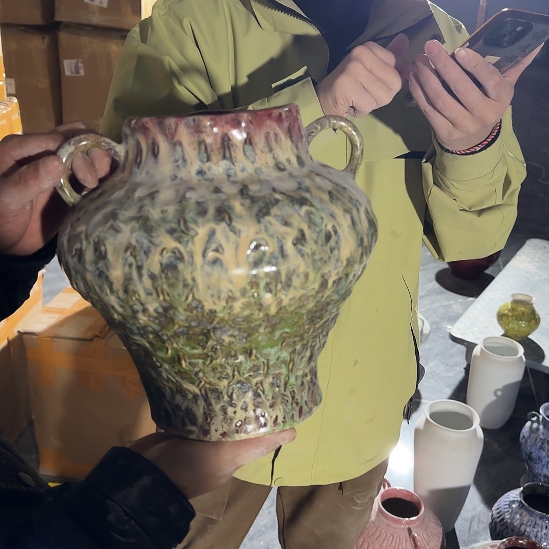 景德镇手工陶瓷花瓶
