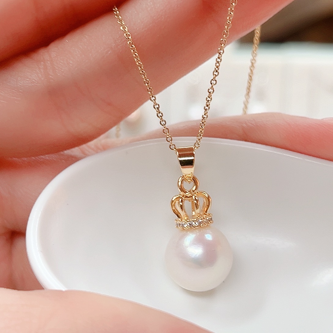 吊坠(赠链)合金淡水珍珠