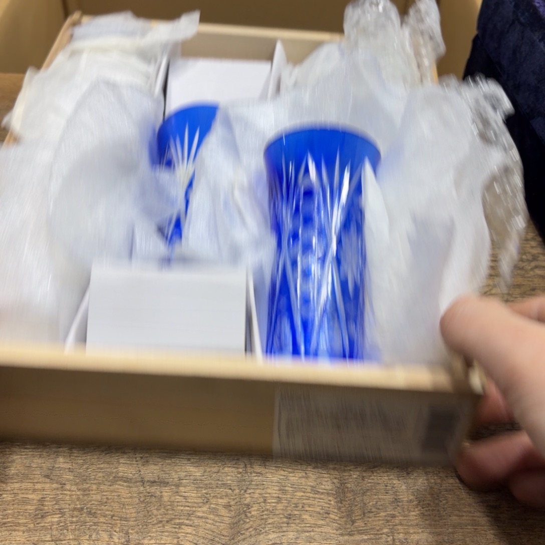 -*** 玻璃手工艺品般若中古美术工艺品
