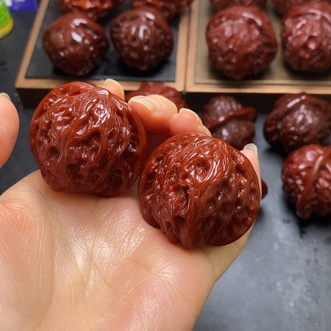 文玩核桃吊坠*️磨盘39mm