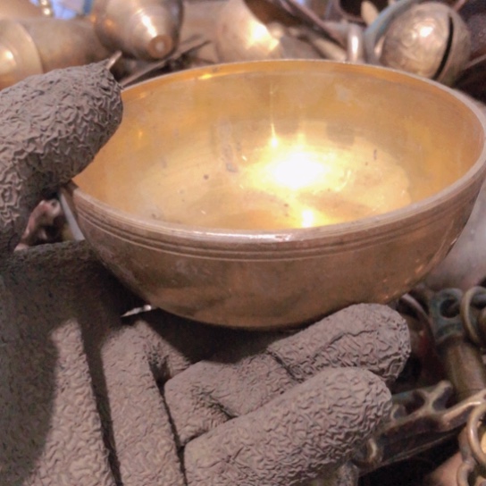 猫***子闪电购铜摆件工艺品