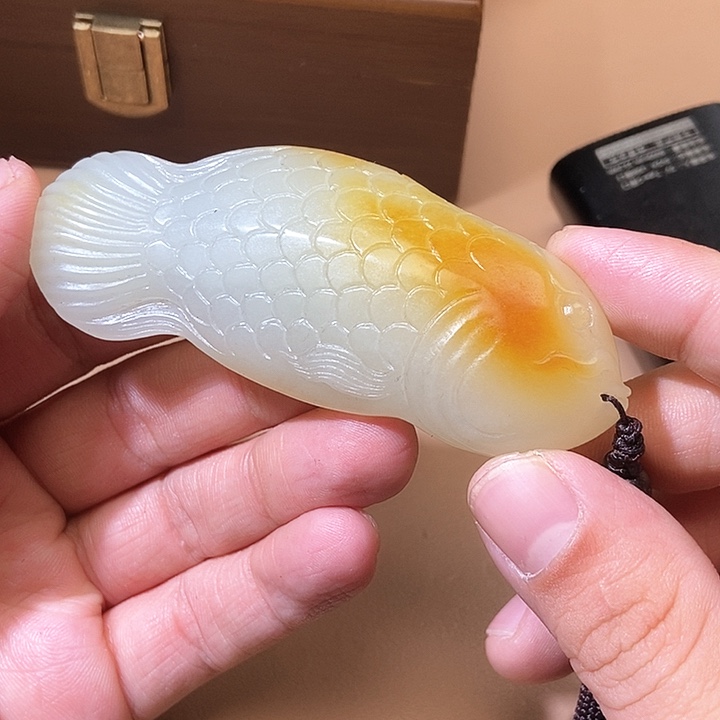 和田玉颈饰未镶嵌HX