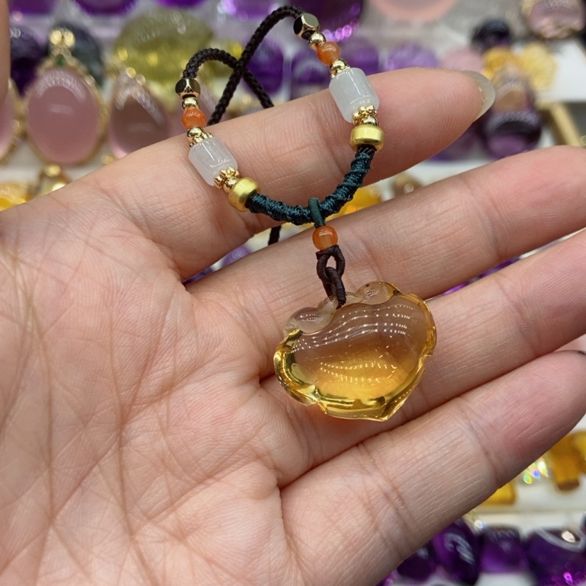 【闪购商品】水晶水晶吊坠未镶嵌