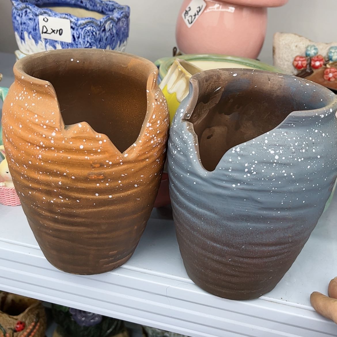 【闪购商品】陶瓷多肉绿植陶瓷花盆