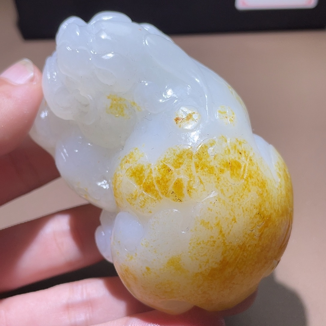 和田玉颈饰未镶嵌Z6