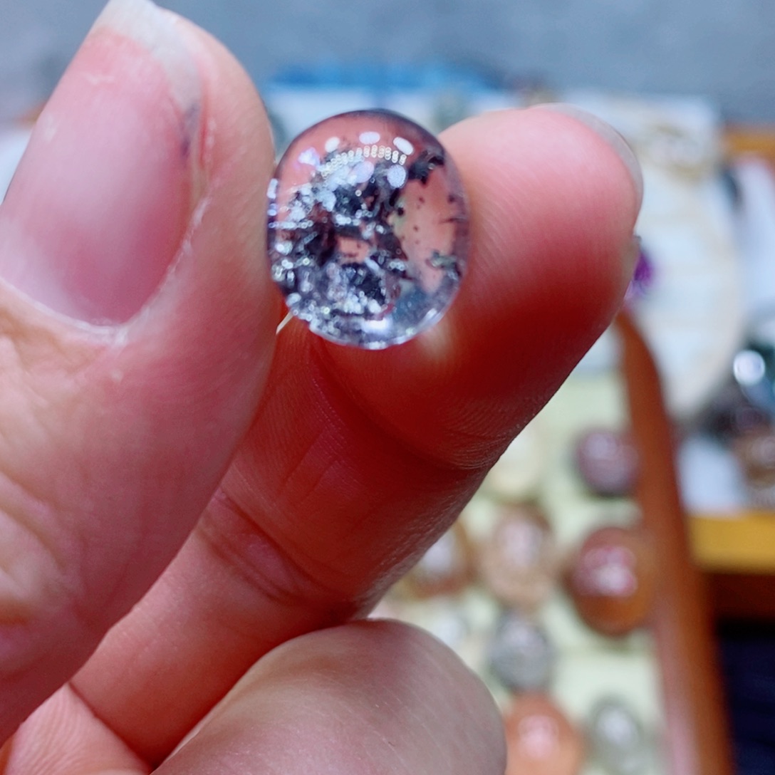 颈饰未镶嵌水晶水晶