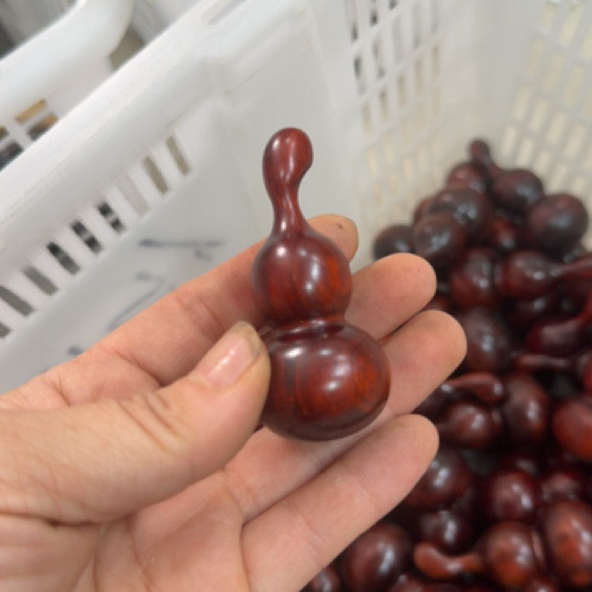 孙善升紫檀木葫芦高端按摩提升拨筋疏通提升