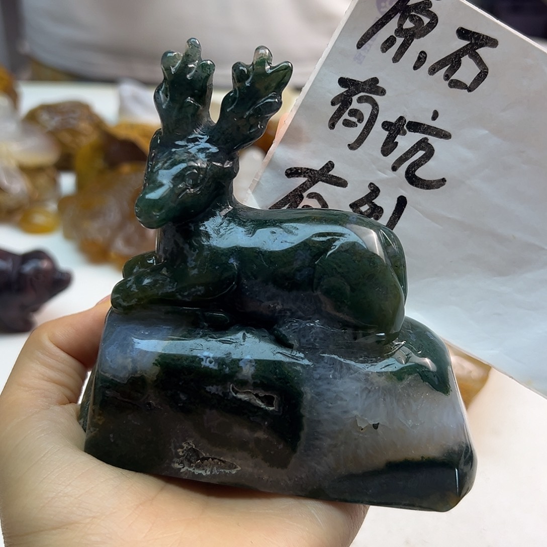 玛瑙/玉髓未镶嵌项链