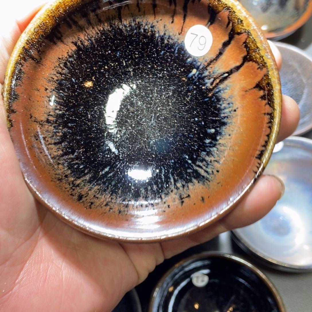 茶盏79 建窑建盏壹铭建盏