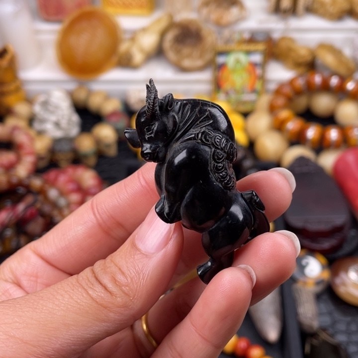 驼骨其他 牦牛角雕刻