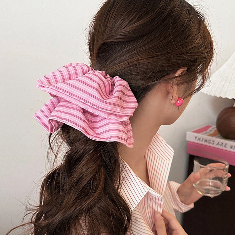女日韩甜美风原创设计发圈发绳头绳温柔仙气复古百搭
