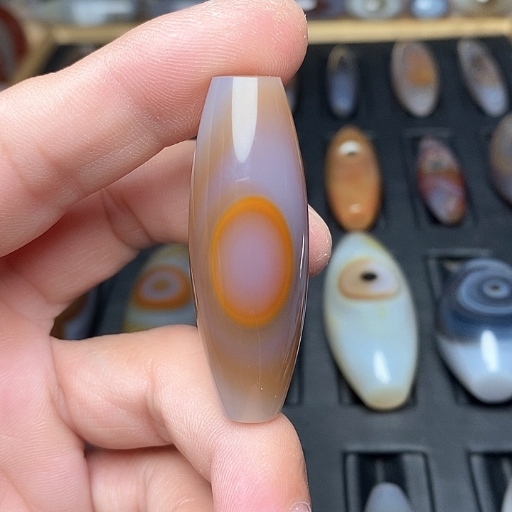 玛瑙/玉髓颈饰合金