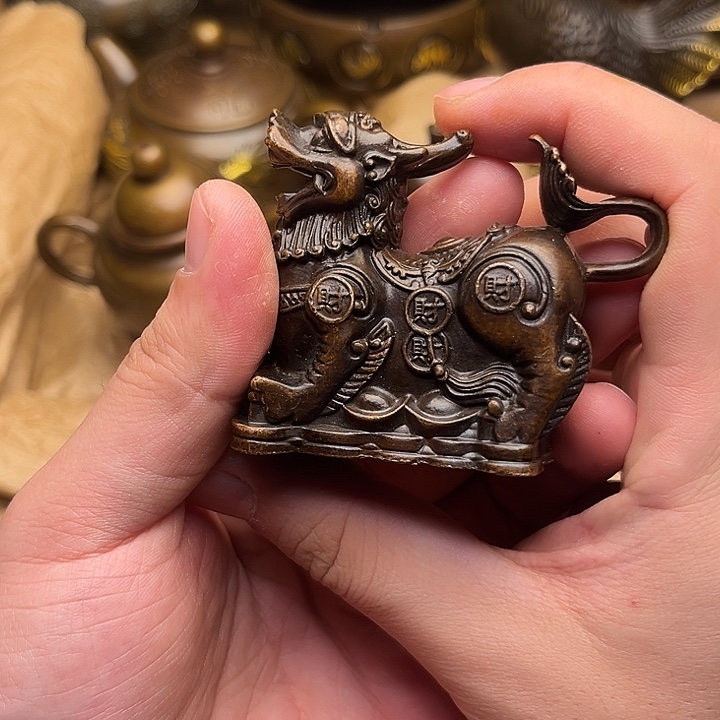 铜器精美好物点击下单