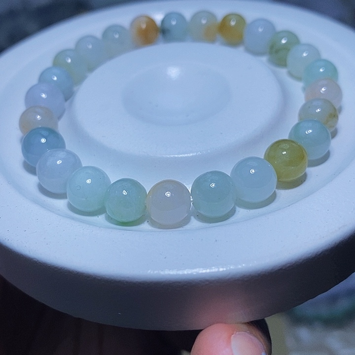 未镶嵌手串翡翠天然缅甸A货翡翠7.9