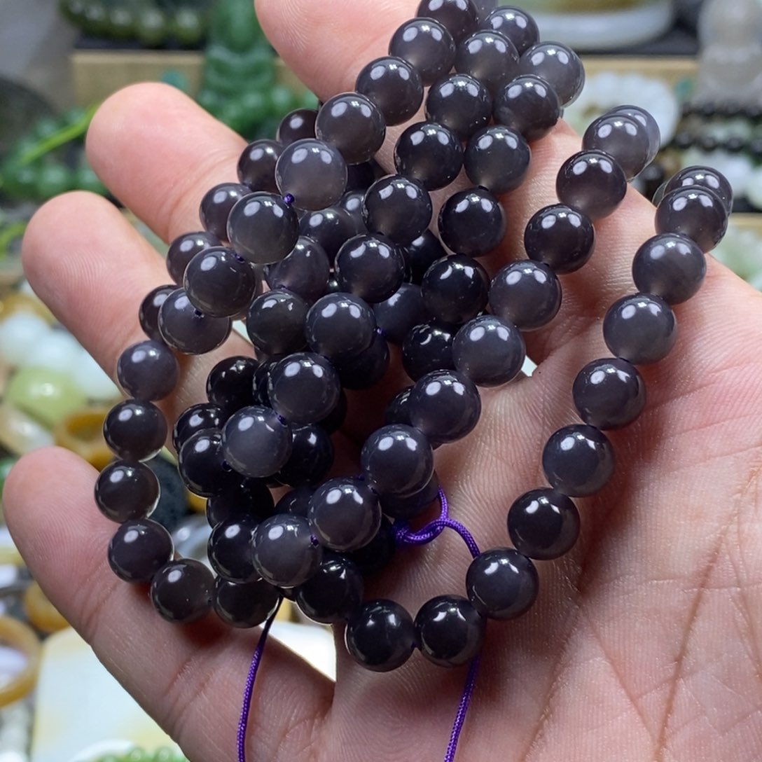 和田玉颈饰未镶嵌(****