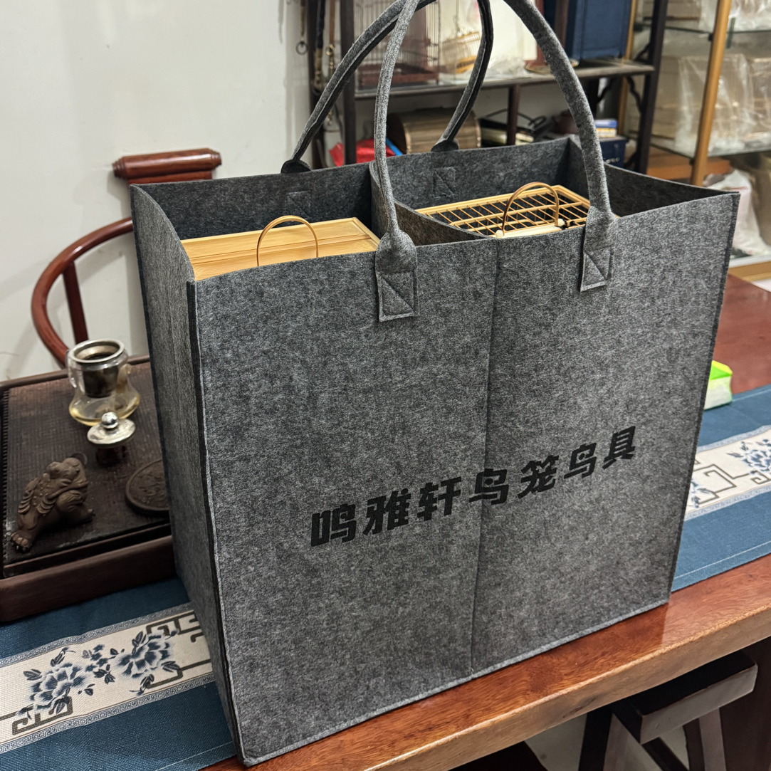 绣眼鸟笼遛鸟袋，绣眼南笼四笼款，不含笼子