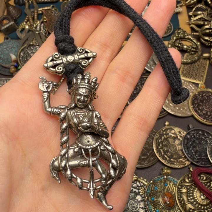 藏传文玩九宫如图