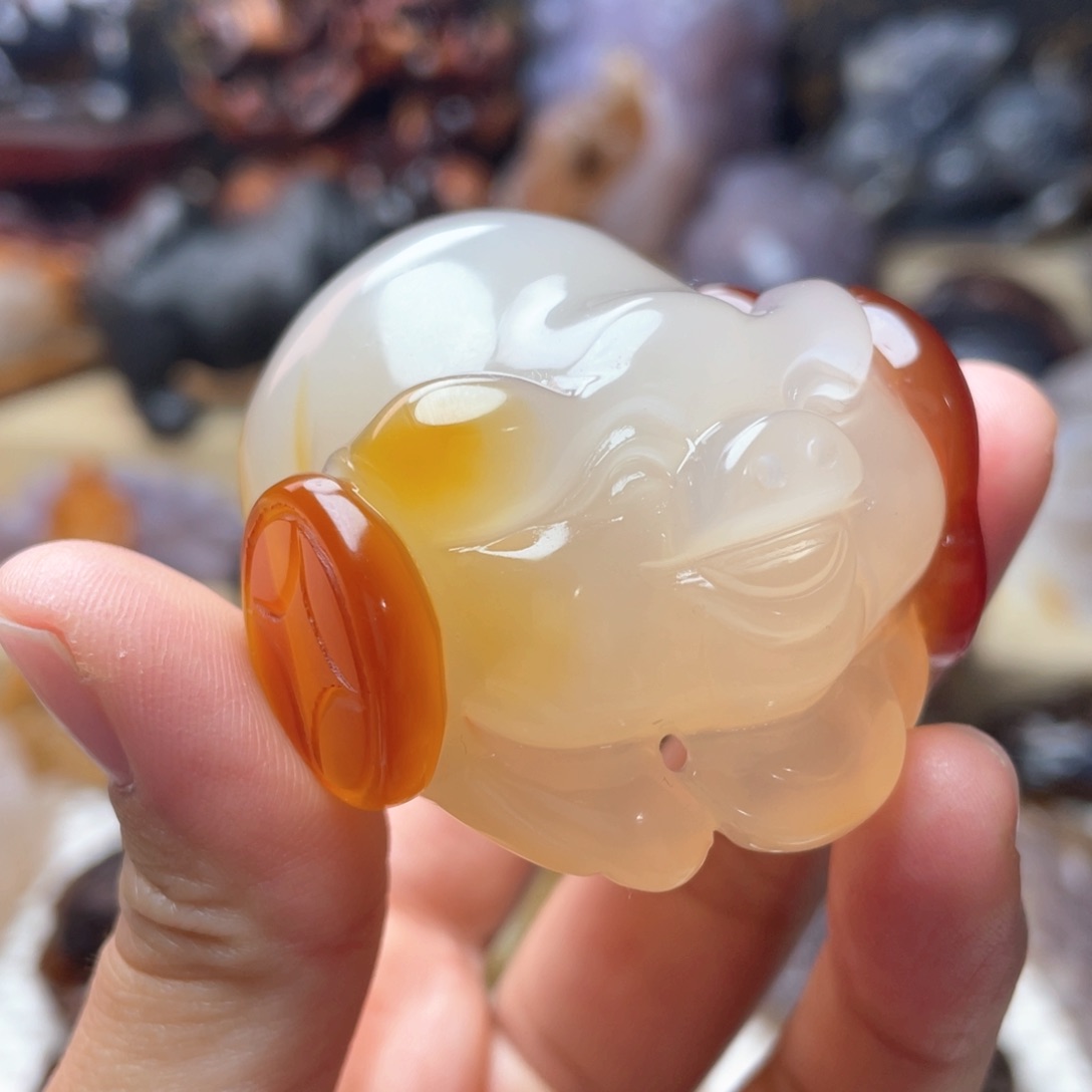 玛瑙/玉髓玛瑙未镶嵌