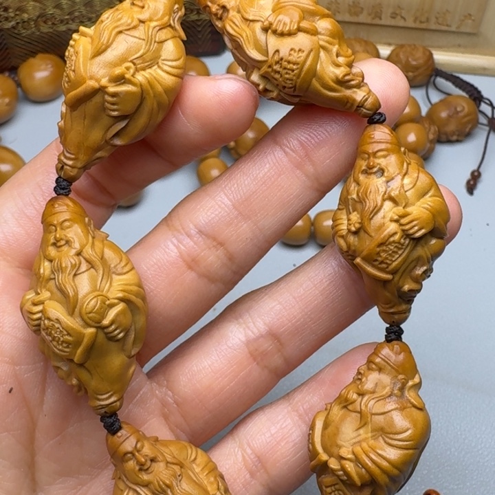 手串/手链橄榄核财神