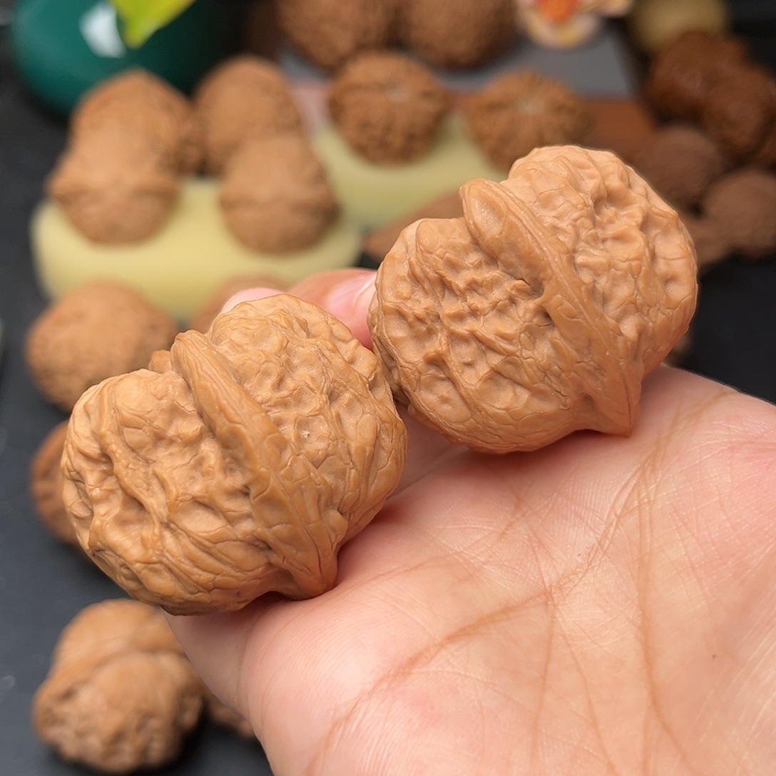 把件文玩核桃战马40.5