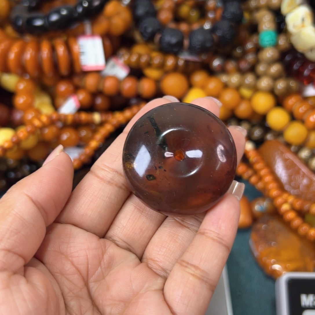 琥珀珠宝奇石未镶嵌1499