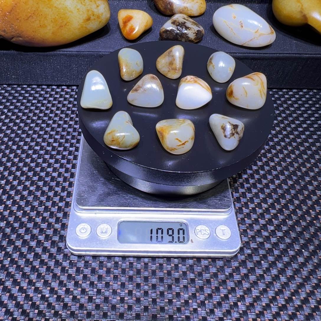 和田玉（子料）未镶嵌吊坠(不含链)