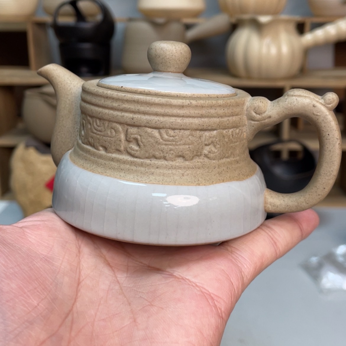 【闪购商品】壶老段烧陶瓷茶器！