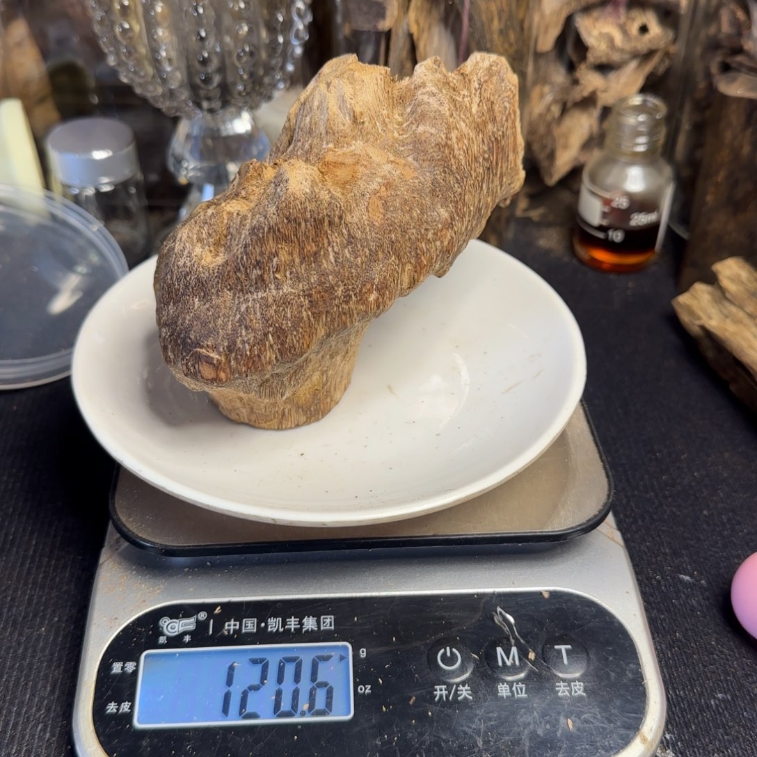 沉香碎屑沉香海南天然沉香120克