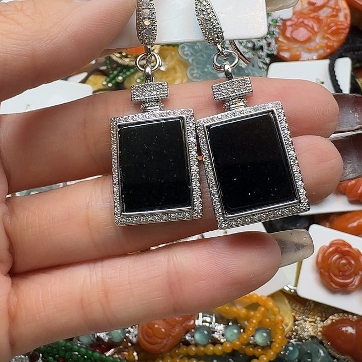 翡翠未镶嵌项链翡翠