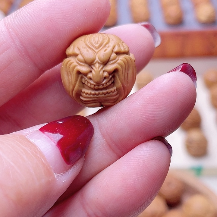 猴头核桃吊坠你要