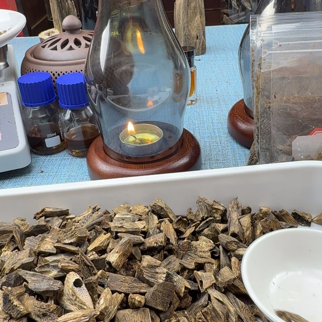 香料棋楠熏香料一份