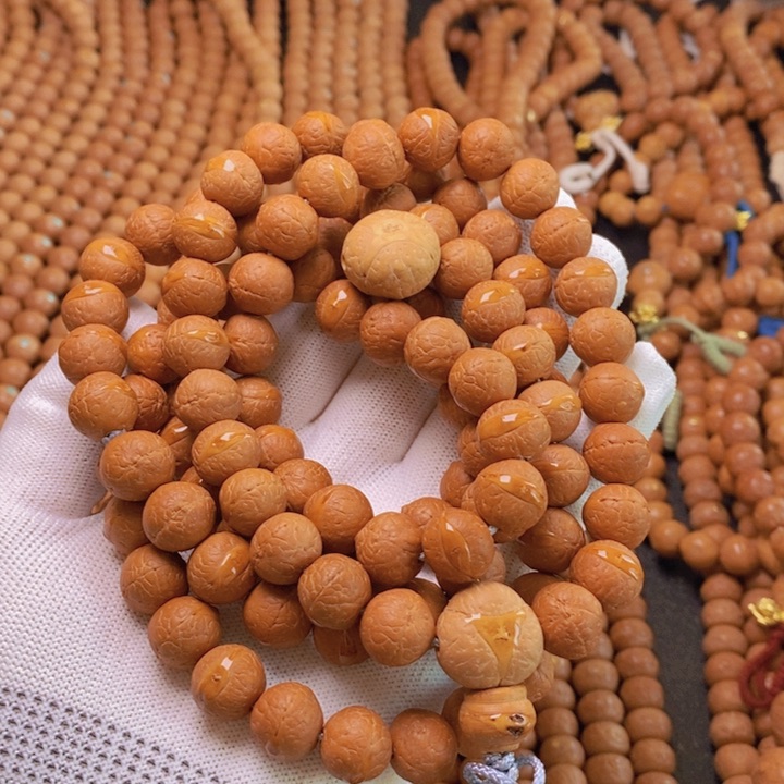 凤眼菩提手串雨**晴尼泊尔