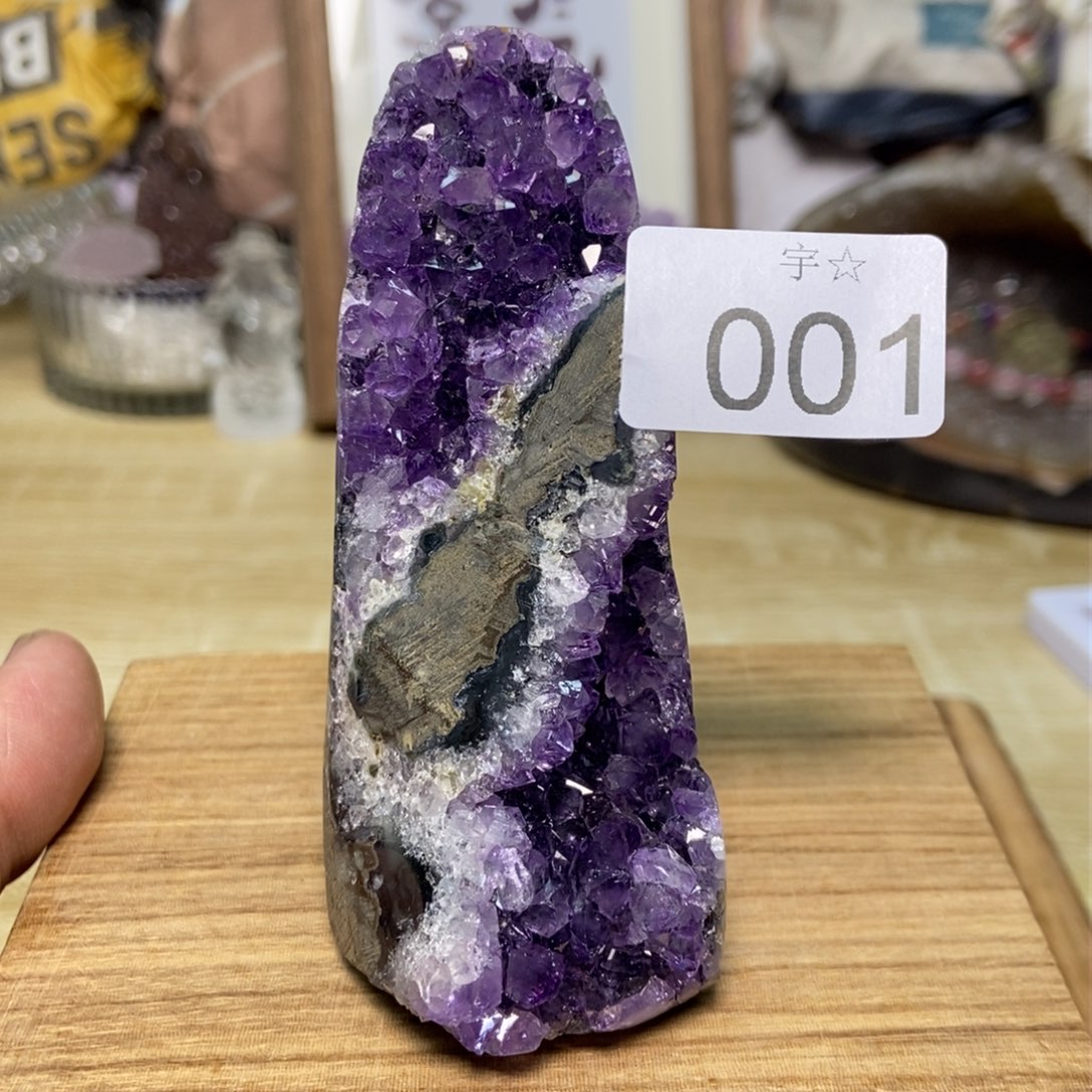 未镶嵌紫晶大型摆件（非配饰）天然水晶摆件