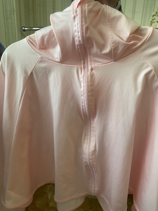 扣号直播间女士短款全身夏季防紫外线冰丝防晒罩衫防晒衣