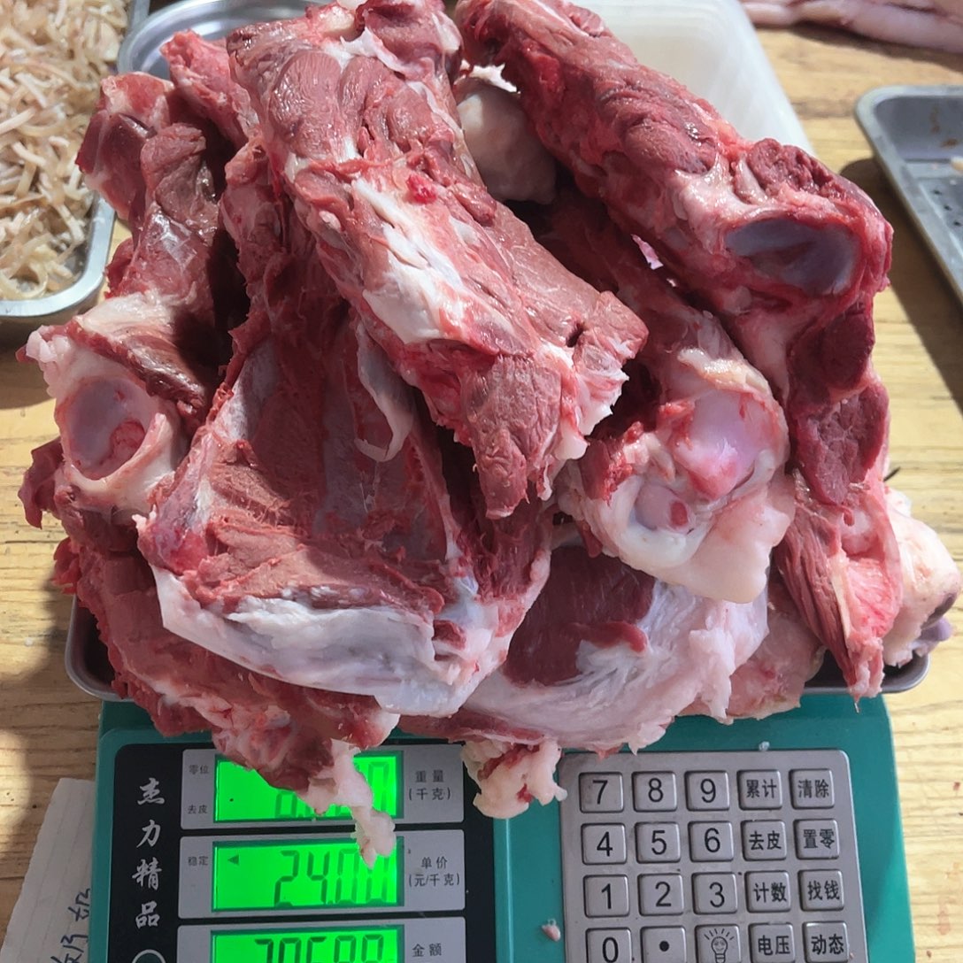 7天中国大陆颈排骨加杂骨