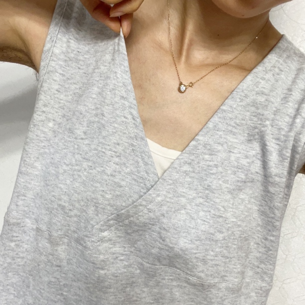 主播同款背心纯棉哺乳背心孕妇哺乳喂奶能穿到130斤
