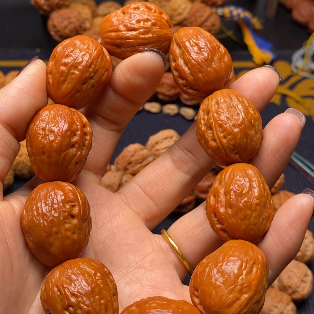 【闪购商品】吊坠文玩核桃哦**哟无边光头大枣