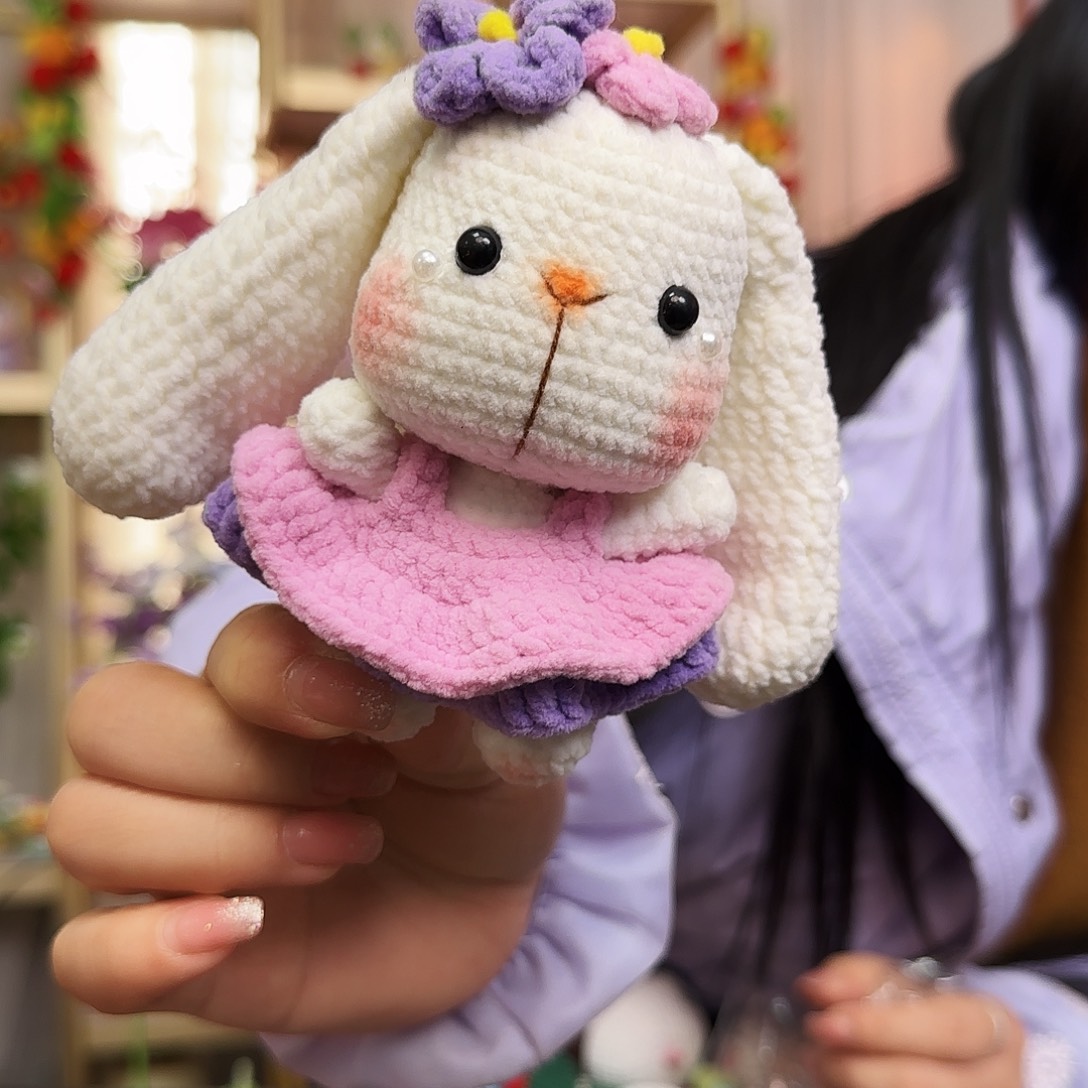 手工钩织设计挂件