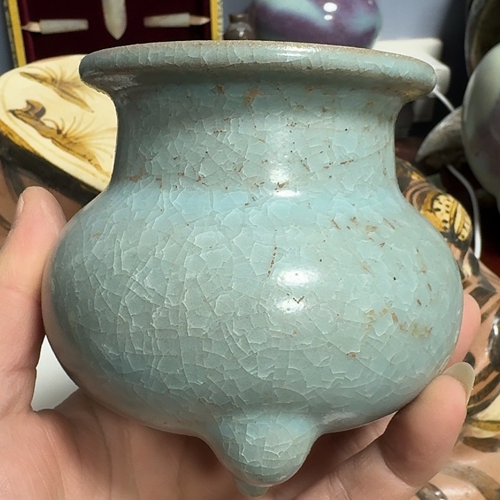 摆件瓷器摆件制作技艺
