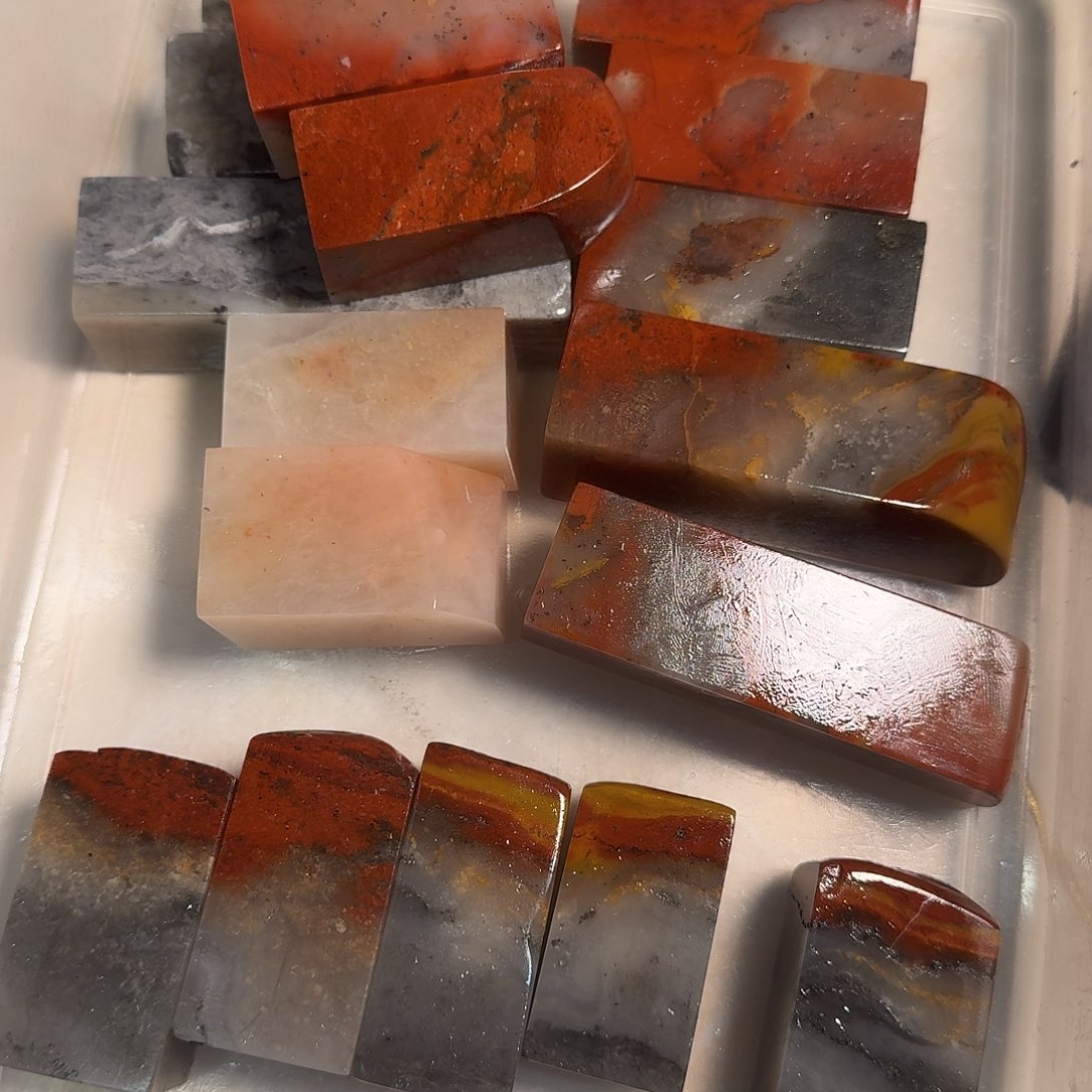 漫***呀寿山石印石寿山石17个