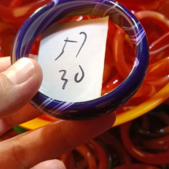 玛瑙/玉髓未镶嵌手镯